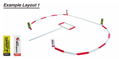 Kyosho RC Circuit Fence set
