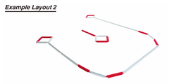 Kyosho RC Circuit Fence set