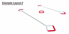 Kyosho RC Circuit Fence set