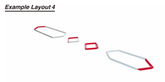 Kyosho RC Circuit Fence set
