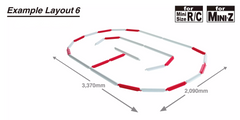 Kyosho RC Circuit Fence set