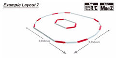 Kyosho RC Circuit Fence set