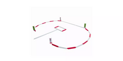 Kyosho RC Circuit Fence set