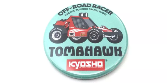 Kyosho Vintage 2wd Badges ASSORTED