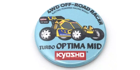 Kyosho Vintage 4wd Badges ASSORTED