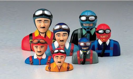 Kyosho Pilot Bust: Sports Type 50's