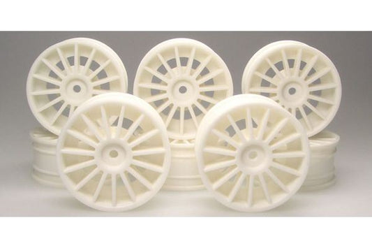 Kyosho P10 Aero 24mm Wheel White 8