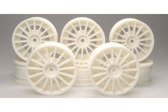 Kyosho P10 Aero 24mm Wheel White 8
