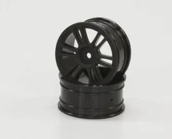 Kyosho zP10 26mm Wheel 12 spoke Bk