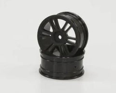 Kyosho zP10 26mm Wheel 12 spoke Bk