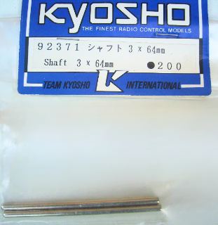 Kyosho zShaft 3X64