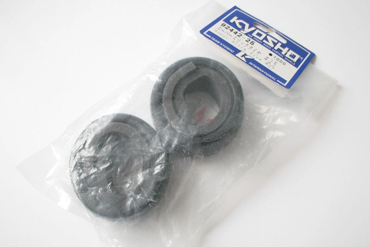 Kyosho P10 Super Slick Tyre 25 Deg