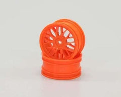Kyosho P10 Mesh Wheel Fluoro Orange