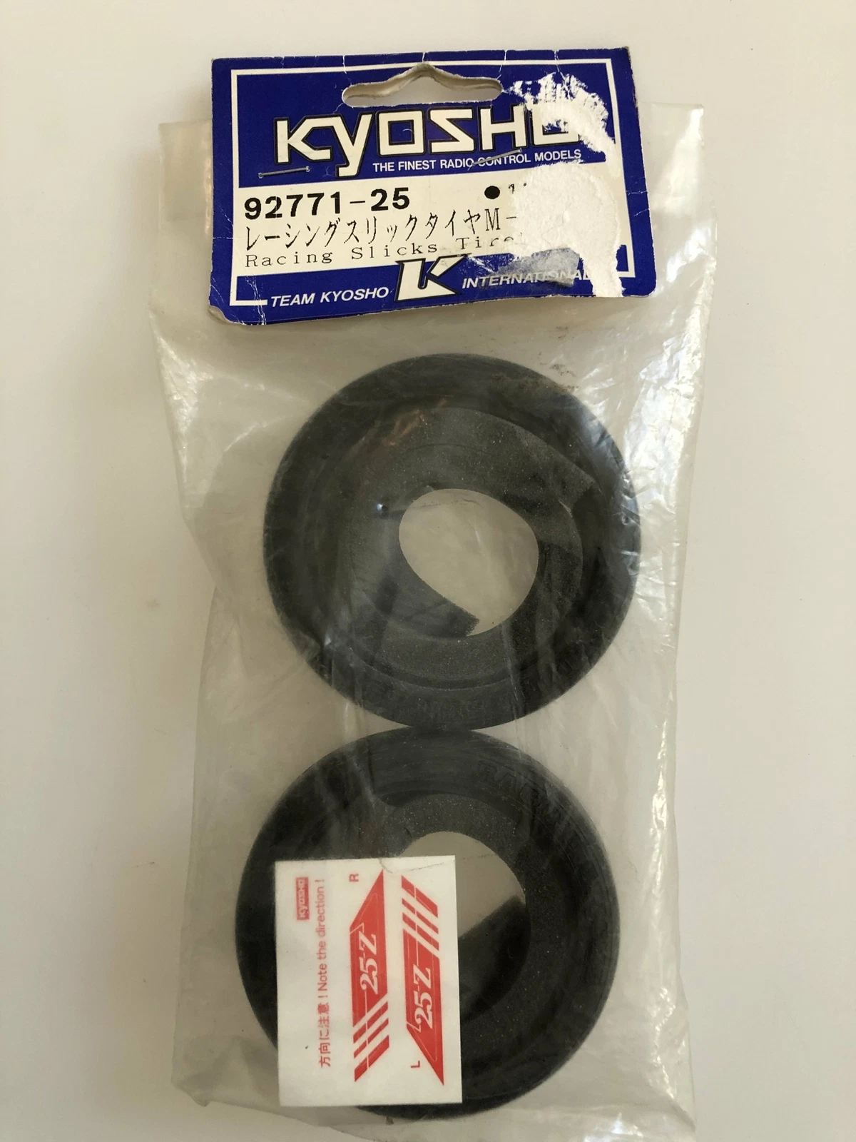 Kyosho zP10 Super Narrow Slck 25deg