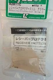 Kyosho Small Reciever Cover ClearP