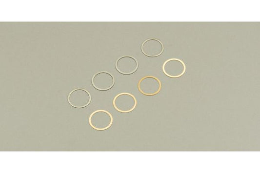 Kyosho 10x12mm Shim set