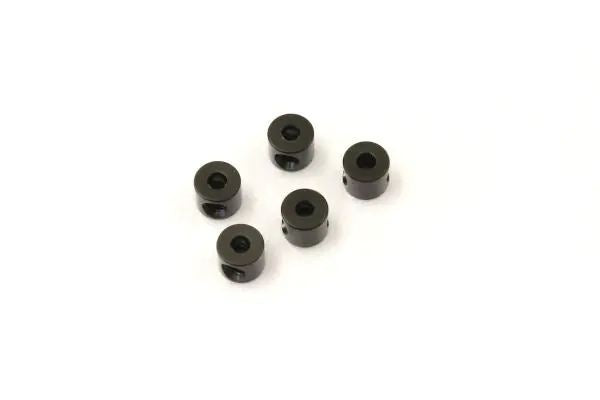 Kyosho LinkageStopper2mm Gunmetal (5)