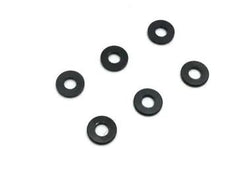 Kyosho Alum Collar 3x7x1 Black (6)
