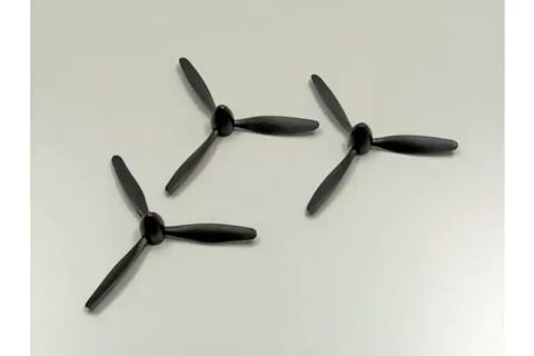 Kyosho EP Beaver 3 bladed Prop 3pc