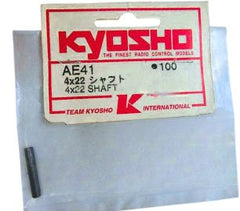 Kyosho EP R.S 4 x 22mm Shaft