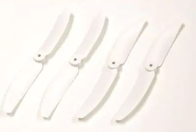 Kyosho Drone Prop Set (White)