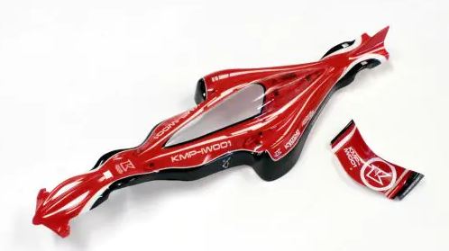 Kyosho Drone Body Set G-Zero Red