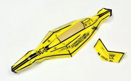 Kyosho Drone Body Set G-Zero Yellow