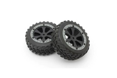 Kyosho Sndmaster Tires and Wheels (2)