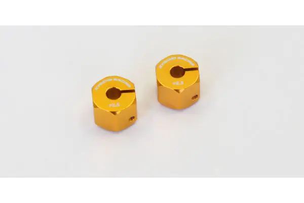 Kyosho Aluminiuim Wheel hub (2)