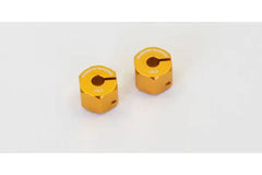 Kyosho Aluminiuim Wheel hub (2)