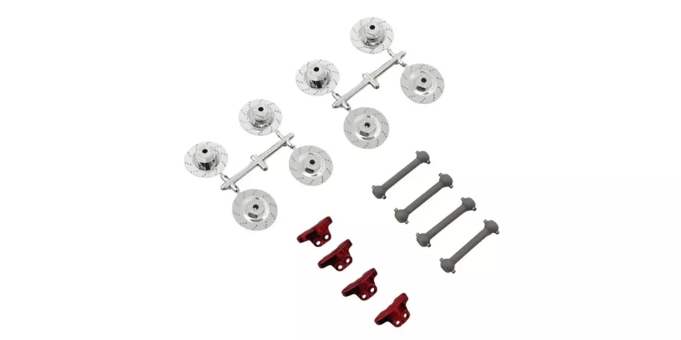 Kyosho FZ02 Swing Shafts & Brk Dsc (4