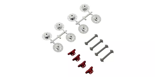 Kyosho FZ02 Swing Shafts & Brk Dsc (4