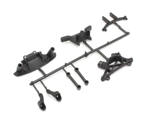 Kyosho FZ02-R Bumper & Shock Mounts