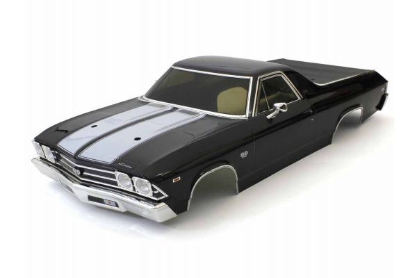 Kyosho Body Pntd: El Camino Black