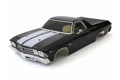 Kyosho Body Pntd: El Camino Black