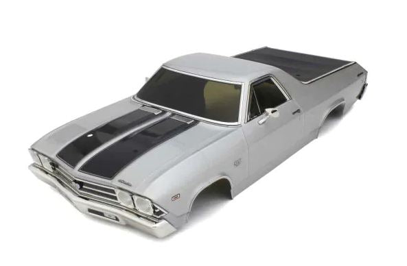 Kyosho Body Pntd: El Camino Silver