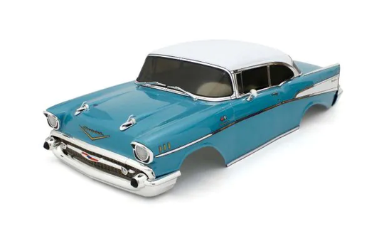 Kyosho Body: 57 Chev Bell Air Turquoi