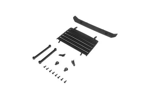 Kyosho 69 Mustang Rear Louvers
