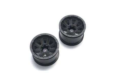 Kyosho Rage Rims Black (2)