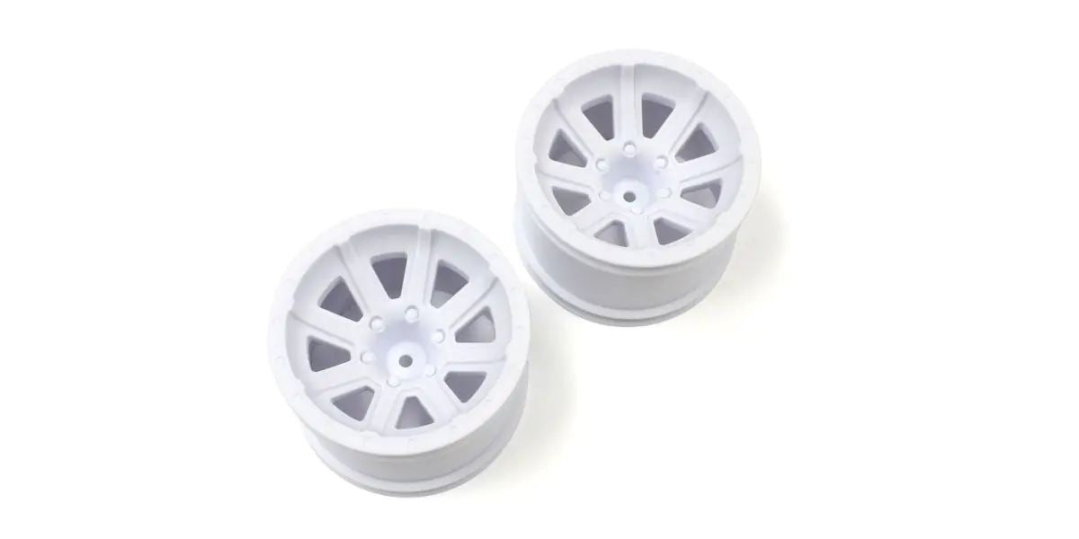 Kyosho White Rage Rims (2)