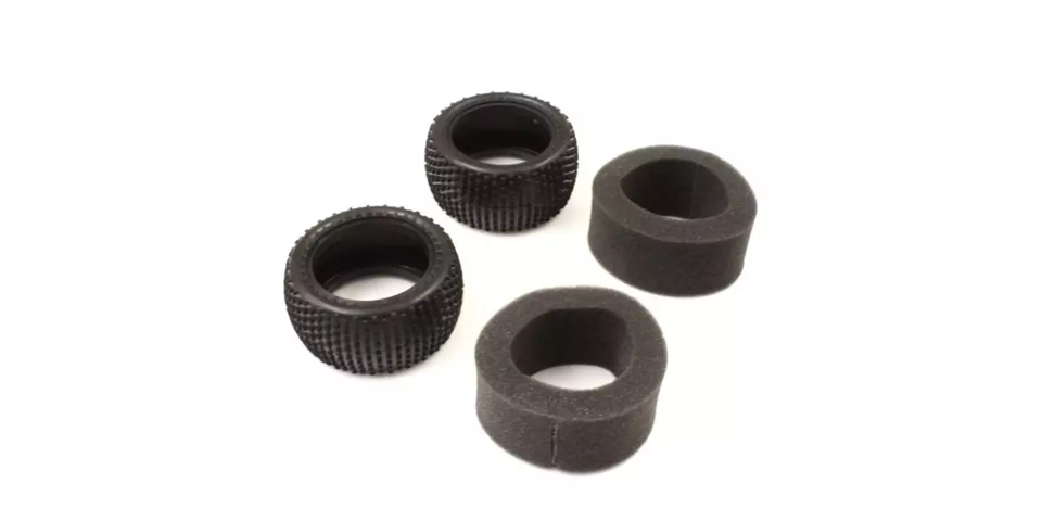 Kyosho 1/10 RR Micro Block Tyres S (2