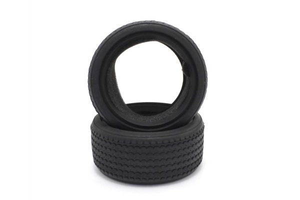 Kyosho 1/10 Vintage Radial Tyre Hard