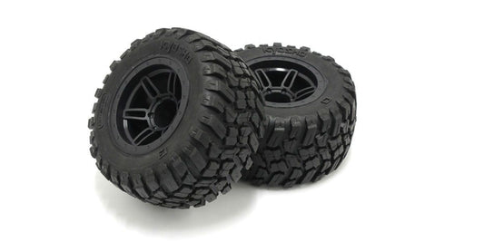 Kyosho Rage 2.0 Wheels & Tyres (2)