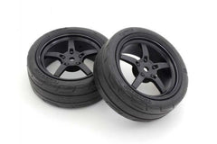 Kyosho 1/10 T&W:Drift Tyre(2) 5 Black