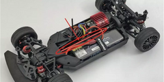 Kyosho EP FZ02 Alum Centre Shaft (S)