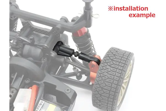 Kyosho FZ02 Adjustable RR Upper Arms