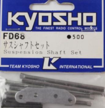 Kyosho Suspension Shaft set