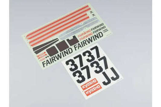 Kyosho Decals: Fairwind