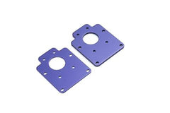 Kyosho G/Crusher Engine Mount Blue