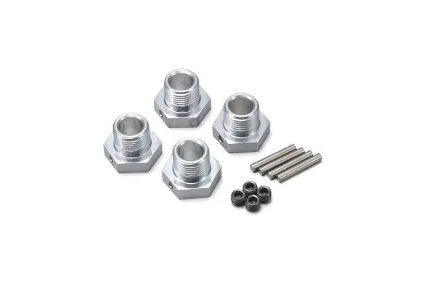 Kyosho Wheel Hub Silver (4)